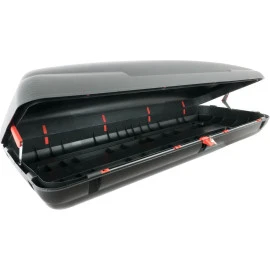 Μπαγκαζιέρα Art Plast 133x77.8x34.5cm με κλειδί 320 λίτρα carbon - 1τμχ Μπαγκαζιέρα Art Plast 133x77.8x34.5cm με κλειδί 320 λίτρα carbon - 1τμχ