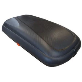Μπαγκαζιέρα Art Plast 133x77.8x34.5cm με κλειδί 320 λίτρα carbon - 1τμχ Μπαγκαζιέρα Art Plast 133x77.8x34.5cm με κλειδί 320 λίτρα carbon - 1τμχ