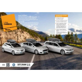Μπαγκαζιέρα Art Plast 133x77.8x34.5cm με κλειδί 320 λίτρα carbon - 1τμχ Μπαγκαζιέρα Art Plast 133x77.8x34.5cm με κλειδί 320 λίτρα carbon - 1τμχ
