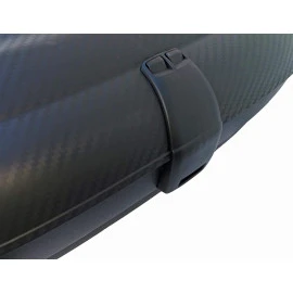 Μπαγκαζιέρα Art Plast 169x79x37.5cm με κλειδί 400 λίτρα carbon - 1τμχ Μπαγκαζιέρα Art Plast 169x79x37.5cm με κλειδί 400 λίτρα carbon - 1τμχ