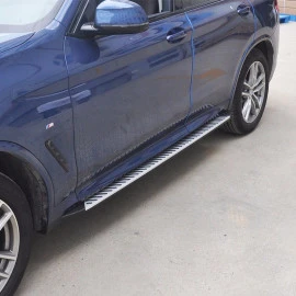 Σκαλοπάτια για BMW X3 G01 (2018+) - 2τμχ Σκαλοπάτια για BMW X3 G01 (2018+) - 2τμχ