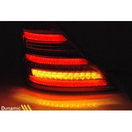 Πίσω φανάρια led για Mercedes W221 S-class (2005-2011) - facelift design με τρεχούμενο φλας - σετ 2τμχ Πίσω φανάρια led για Mercedes W221 S-class (2005-2011) - facelift design με τρεχούμενο φλας - σετ 2τμχ
