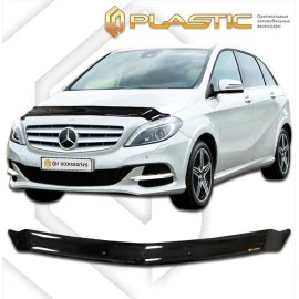 Ανεμοθραύστης καπό CA Plastic για Mercedes B-Class W246 (2011+) Ανεμοθραύστης καπό CA Plastic για Mercedes B-Class W246 (2011+)