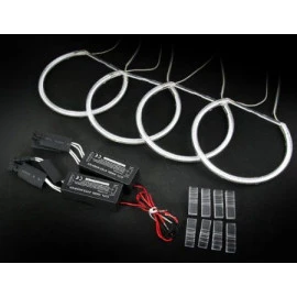 Δαχτυλίδια angel eyes CCFL για BMW E46 Sedan/Touring (1998-2005) / BMW E46 Coupe (1998-2003) - Λευκό χρώμα Δαχτυλίδια angel eyes CCFL για BMW E46 Sedan/Touring (1998-2005) / BMW E46 Coupe (1998-2003) - Λευκό χρώμα