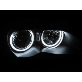 Δαχτυλίδια angel eyes CCFL για BMW E46 Sedan/Touring (1998-2005) / BMW E46 Coupe (1998-2003) - Λευκό χρώμα Δαχτυλίδια angel eyes CCFL για BMW E46 Sedan/Touring (1998-2005) / BMW E46 Coupe (1998-2003) - Λευκό χρώμα