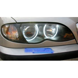 Δαχτυλίδια angel eyes CCFL για BMW E46 Sedan/Touring (1998-2005) / BMW E46 Coupe (1998-2003) - Λευκό χρώμα Δαχτυλίδια angel eyes CCFL για BMW E46 Sedan/Touring (1998-2005) / BMW E46 Coupe (1998-2003) - Λευκό χρώμα