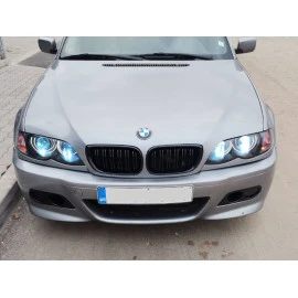 Δαχτυλίδια angel eyes CCFL για BMW E46 Sedan/Touring (1998-2005) / BMW E46 Coupe (1998-2003) - Λευκό χρώμα Δαχτυλίδια angel eyes CCFL για BMW E46 Sedan/Touring (1998-2005) / BMW E46 Coupe (1998-2003) - Λευκό χρώμα