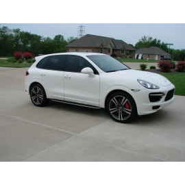 Σκαλοπάτια για Porsche Cayenne (2010+) - 2τμχ Σκαλοπάτια για Porsche Cayenne (2010+) - 2τμχ