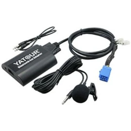 Bluetooth / Aux interface για Citroen C2 / C3 / C4 / C5 / C6 / C8 / Berlingo / Jumpy / Synergie - με 12 pin port Bluetooth / Aux interface για Citroen C2 / C3 / C4 / C5 / C6 / C8 / Berlingo / Jumpy / Synergie - με 12 pin port