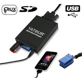USB / MP3 Changer για VW / Audi / Seat / Skoda - με 8 pin port USB / MP3 Changer για VW / Audi / Seat / Skoda - με 8 pin port