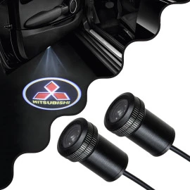 GloboStar® 81615 MITSUBISHI Ghost Car Brand Logo Projector LED CREE XHP35 3W 240lm 120° DC 12V IP20 6000K GloboStar® 81615 MITSUBISHI Ghost Car Brand Logo Projector LED CREE XHP35 3W 240lm 120° DC 12V IP20 6000K