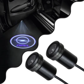 GloboStar® 81617 OPEL Ghost Car Brand Logo Projector LED CREE XHP35 3W 240lm 120° DC 12V IP20 6000K GloboStar® 81617 OPEL Ghost Car Brand Logo Projector LED CREE XHP35 3W 240lm 120° DC 12V IP20 6000K