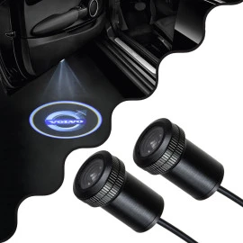 GloboStar® 81619 VOLVO Ghost Car Brand Logo Projector LED CREE XHP35 3W 240lm 120° DC 12V IP20 6000K GloboStar® 81619 VOLVO Ghost Car Brand Logo Projector LED CREE XHP35 3W 240lm 120° DC 12V IP20 6000K