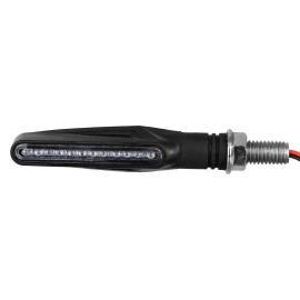 GloboStar® 81753 ΣΕΤ 2 x Φλάς Μοτοσυκλέτας Universal Line LED SMD 5050 5W DC 12V Πορτοκαλί Αδιάβροχα IP65 GloboStar® 81753 ΣΕΤ 2 x Φλάς Μοτοσυκλέτας Universal Line LED SMD 5050 5W DC 12V Πορτοκαλί Αδιάβροχα IP65