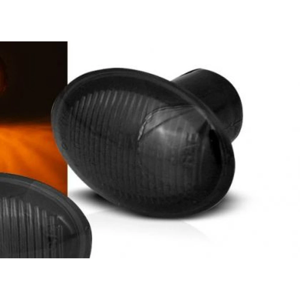 Led φλας για FIAT 500 (2007+) / FORD KA (2008+) / LANCIA YPSILON - smoke - σετ 2τμχ Led φλας για FIAT 500 (2007+) / FORD KA (2008+) / LANCIA YPSILON - smoke - σετ 2τμχ