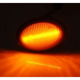 Led φλας για FIAT 500 (2007+) / FORD KA (2008+) / LANCIA YPSILON - smoke - σετ 2τμχ Led φλας για FIAT 500 (2007+) / FORD KA (2008+) / LANCIA YPSILON - smoke - σετ 2τμχ