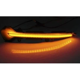 Τρεχούμενα led φλας για καθρέπτες για Seat Leon (2012-2016) / Ibiza (2017+) / Arona (2017+) - φιμέ - σετ 2τμχ Τρεχούμενα led φλας για καθρέπτες για Seat Leon (2012-2016) / Ibiza (2017+) / Arona (2017+) - φιμέ - σετ 2τμχ