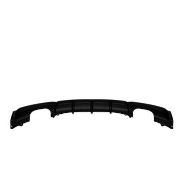 Diffuser για 2 εξατμίσεις για BMW F30 (2011+) - M-Tech