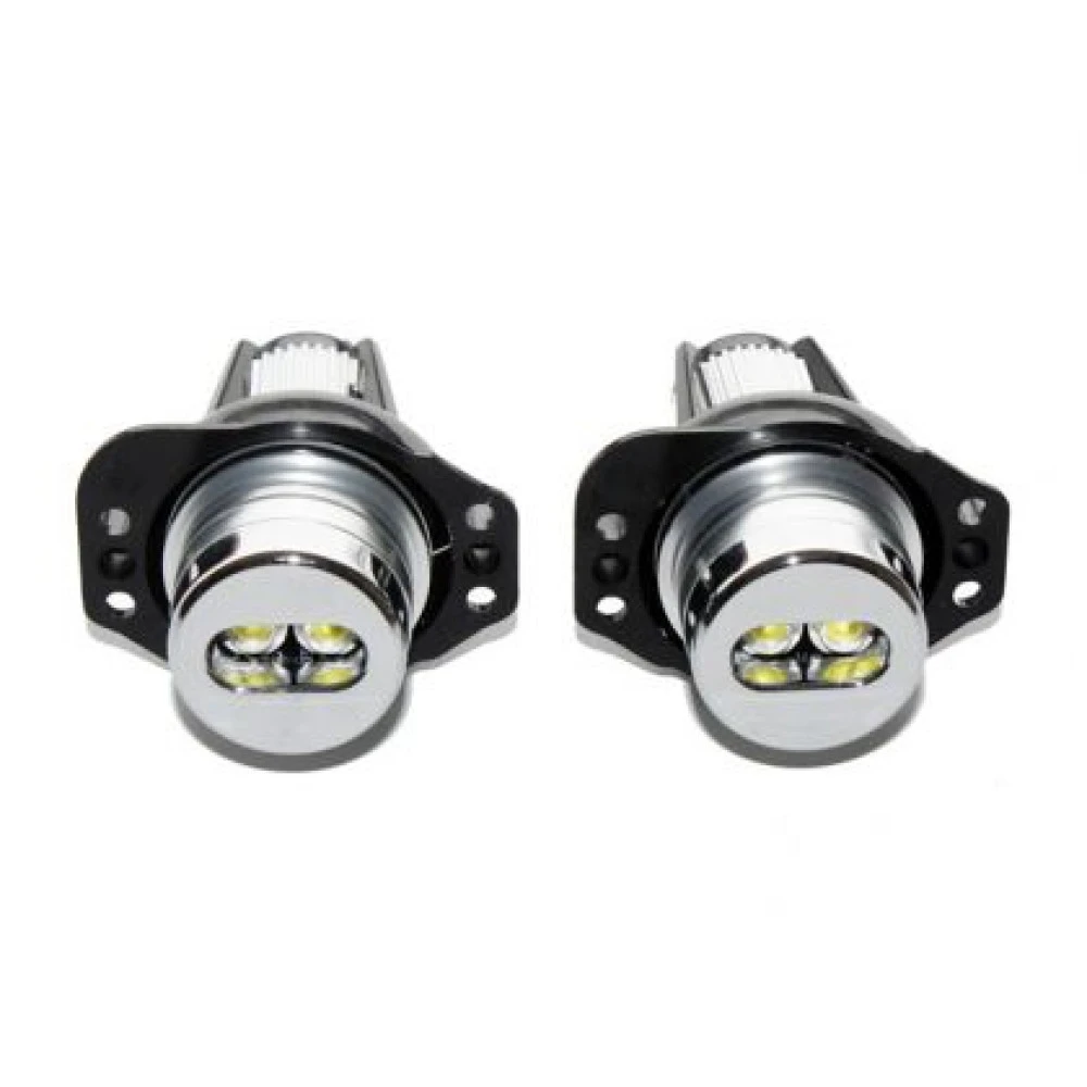 10W Led για γνήσια angel eyes για BMW E90 / E91 - μπλε χρώμα - 2τμχ. 10W Led για γνήσια angel eyes για BMW E90 / E91 - μπλε χρώμα - 2τμχ.