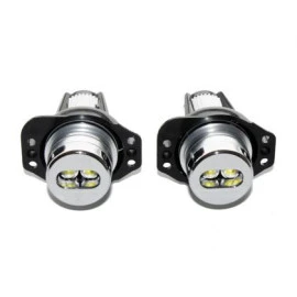 10W Led για γνήσια angel eyes για BMW E90 / E91 - μπλε χρώμα - 2τμχ. 10W Led για γνήσια angel eyes για BMW E90 / E91 - μπλε χρώμα - 2τμχ.