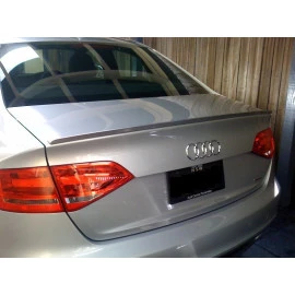 Lip spoiler για πορτ - μπαγκάζ για Audi A4 B8 (2008-2012) sedan Lip spoiler για πορτ - μπαγκάζ για Audi A4 B8 (2008-2012) sedan