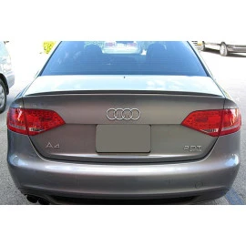 Lip spoiler για πορτ - μπαγκάζ για Audi A4 B8 (2008-2012) sedan Lip spoiler για πορτ - μπαγκάζ για Audi A4 B8 (2008-2012) sedan