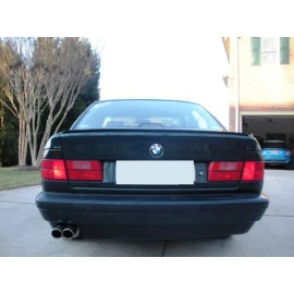 Lip spoiler για πορτ - μπαγκάζ για BMW E34 Lip spoiler για πορτ - μπαγκάζ για BMW E34