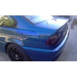 Lip spoiler  πορτ - μπαγκάζ για BMW E46 (1998-2005) - coupe Lip spoiler  πορτ - μπαγκάζ για BMW E46 (1998-2005) - coupe