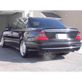 Lip spoiler για πορτ - μπαγκάζ για Mercedes W202 Lip spoiler για πορτ - μπαγκάζ για Mercedes W202