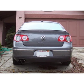 Lip spoiler πορτ - μπαγκάζ για Vw Passat B6 (2005+) Lip spoiler πορτ - μπαγκάζ για Vw Passat B6 (2005+)
