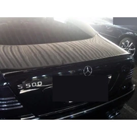 Lip spoiler πορτ - μπαγκάζ για Mercedes W220 Lip spoiler πορτ - μπαγκάζ για Mercedes W220