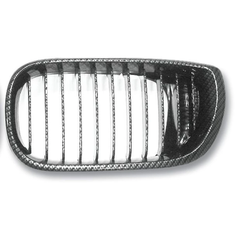 Μάσκα για BMW E46 sedan / combi (2001+) - carbon - 2τμχ Μάσκα για BMW E46 sedan / combi (2001+) - carbon - 2τμχ