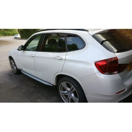 Σκαλοπάτια για BMW X1 E84 (2009-2015) - 2τμχ Σκαλοπάτια για BMW X1 E84 (2009-2015) - 2τμχ