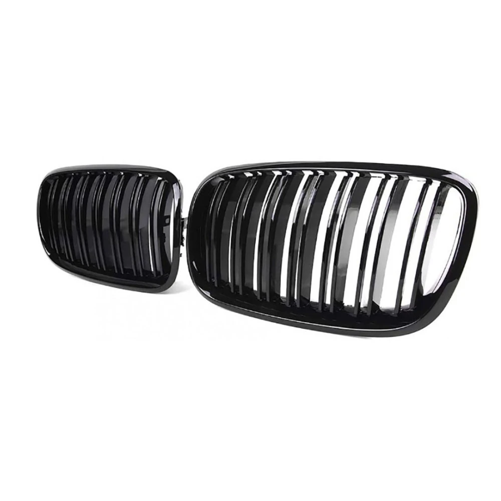 Μάσκα για BMW X5 E70 / X6 E71 (2007+) - διπλές γυαλιστερές - 2τμχ Μάσκα για BMW X5 E70 / X6 E71 (2007+) - διπλές γυαλιστερές - 2τμχ