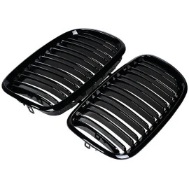 Μάσκα για BMW X5 E70 / X6 E71 (2007+) - διπλές γυαλιστερές - 2τμχ Μάσκα για BMW X5 E70 / X6 E71 (2007+) - διπλές γυαλιστερές - 2τμχ