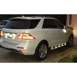 Σκαλοπάτια για Mercedes GL X166  (2012+) - με φωτισμό led - 2τμχ Σκαλοπάτια για Mercedes GL X166  (2012+) - με φωτισμό led - 2τμχ