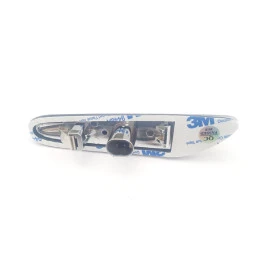 Led φλας φτερού για BMW E46 (2001-2005) / E60 / E90 - χρωμίου με τρεχούμενο φλας - σετ 2τμχ Led φλας φτερού για BMW E46 (2001-2005) / E60 / E90 - χρωμίου με τρεχούμενο φλας - σετ 2τμχ