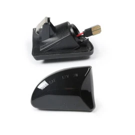 Led φλας φτερού για Smart Fortwo W451 (2007-2017) - φιμέ με τρεχούμενο φλας - σετ 2τμχ Led φλας φτερού για Smart Fortwo W451 (2007-2017) - φιμέ με τρεχούμενο φλας - σετ 2τμχ