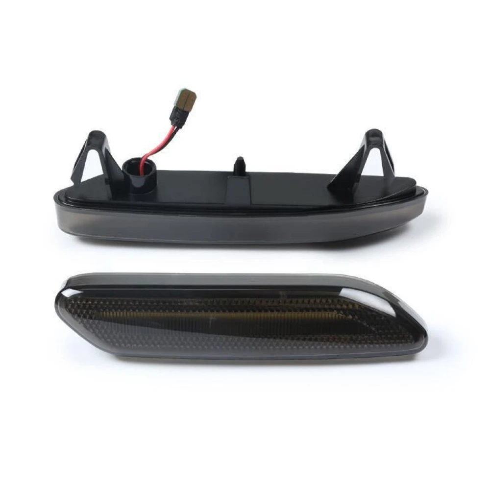 Led φλας φτερού για Mini Cooper R60,R61 (2012-2017) - φιμέ με τρεχούμενο φλας - σετ 2τμχ Led φλας φτερού για Mini Cooper R60,R61 (2012-2017) - φιμέ με τρεχούμενο φλας - σετ 2τμχ