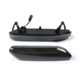Led φλας φτερού για Mini Cooper R60,R61 (2012-2017) - φιμέ με τρεχούμενο φλας - σετ 2τμχ Led φλας φτερού για Mini Cooper R60,R61 (2012-2017) - φιμέ με τρεχούμενο φλας - σετ 2τμχ