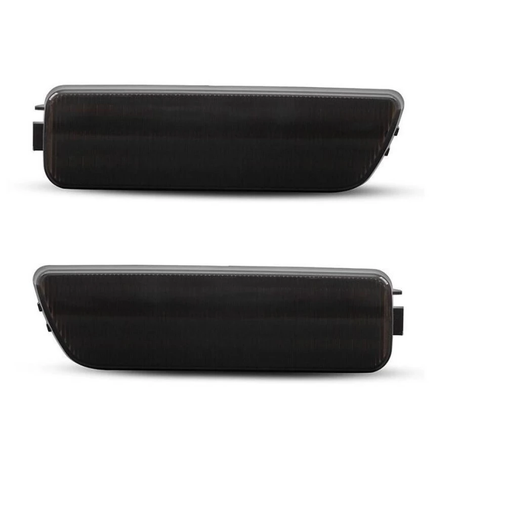 Led φλας προφυλακτήρα για VW Golf 3 / Vento - φιμέ με τρεχούμενο φλας - σετ 2τμχ Led φλας προφυλακτήρα για VW Golf 3 / Vento - φιμέ με τρεχούμενο φλας - σετ 2τμχ