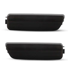 Led φλας προφυλακτήρα για VW Golf 3 / Vento - φιμέ με τρεχούμενο φλας - σετ 2τμχ Led φλας προφυλακτήρα για VW Golf 3 / Vento - φιμέ με τρεχούμενο φλας - σετ 2τμχ