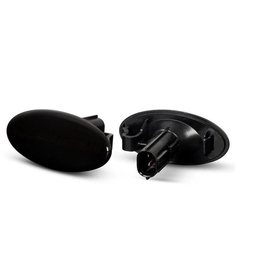 Led φλας φτερού για Subaru Forester / Impreza (2002-2007) - φιμέ με τρεχούμενο φλας - σετ 2τμχ Led φλας φτερού για Subaru Forester / Impreza (2002-2007) - φιμέ με τρεχούμενο φλας - σετ 2τμχ