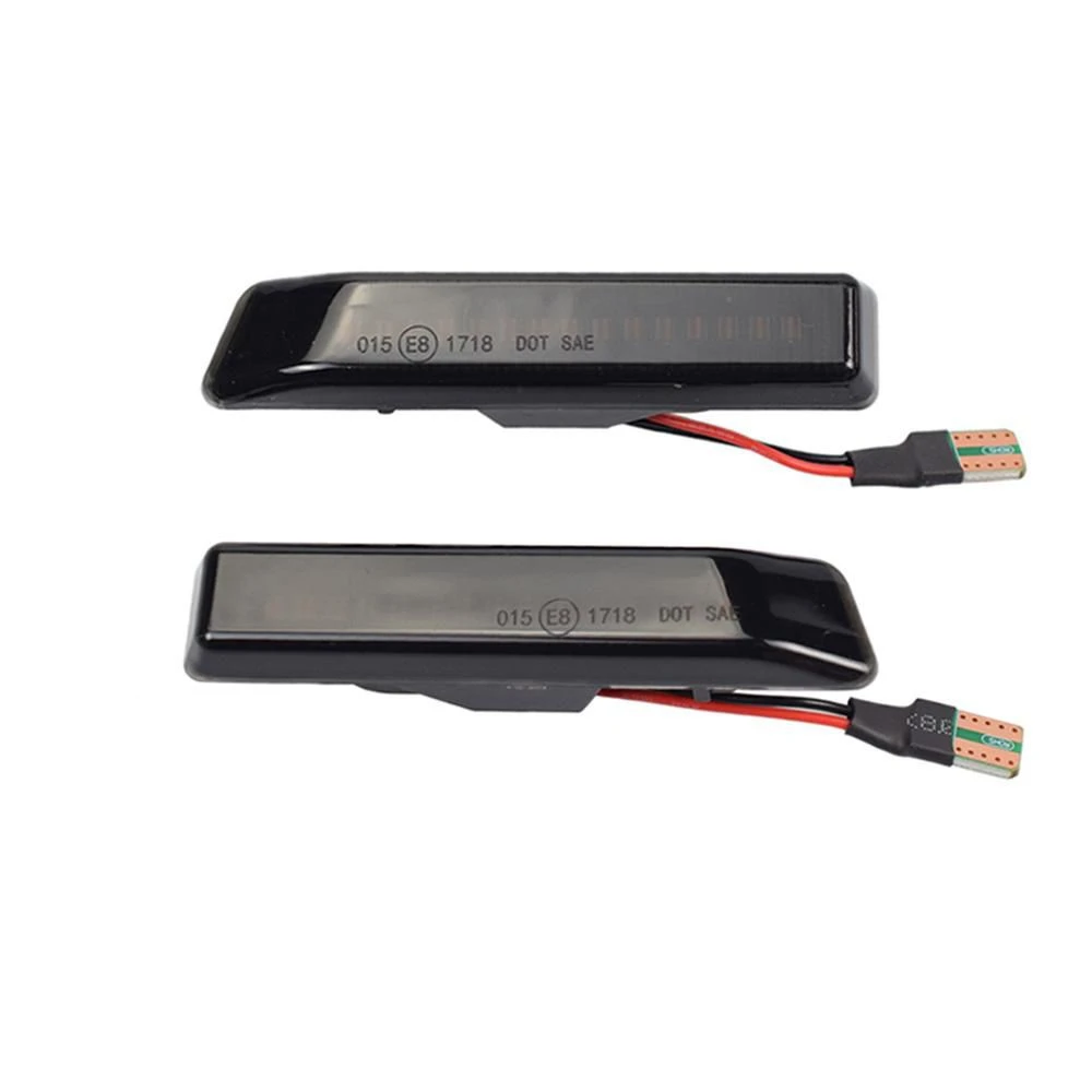 Led φλας φτερού για BMW E36(1996-1999) / X5 E53 - φιμέ με τρεχούμενο φλας - σετ 2τμχ Led φλας φτερού για BMW E36(1996-1999) / X5 E53 - φιμέ με τρεχούμενο φλας - σετ 2τμχ