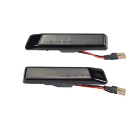 Led φλας φτερού για BMW E36(1996-1999) / X5 E53 - φιμέ με τρεχούμενο φλας - σετ 2τμχ Led φλας φτερού για BMW E36(1996-1999) / X5 E53 - φιμέ με τρεχούμενο φλας - σετ 2τμχ