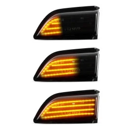 Τρεχούμενα led φλας για καθρέφτες για Volvo XC60 (2008-2013) - φιμέ με τρεχούμενο φλας - σετ 2τμχ Τρεχούμενα led φλας για καθρέφτες για Volvo XC60 (2008-2013) - φιμέ με τρεχούμενο φλας - σετ 2τμχ
