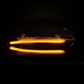 Τρεχούμενα led φλας για καθρέφτες για Audi A6 C7 (2011-2018) - φιμέ με τρεχούμενο φλας - σετ 2τμχ Τρεχούμενα led φλας για καθρέφτες για Audi A6 C7 (2011-2018) - φιμέ με τρεχούμενο φλας - σετ 2τμχ