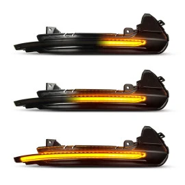 Τρεχούμενα led φλας για καθρέφτες για Audi A6 C7 (2011-2018) - φιμέ με τρεχούμενο φλας - σετ 2τμχ Τρεχούμενα led φλας για καθρέφτες για Audi A6 C7 (2011-2018) - φιμέ με τρεχούμενο φλας - σετ 2τμχ