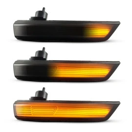 Τρεχούμενα led φλας για καθρέφτες για Ford Focus (2008-2016) - φιμέ με τρεχούμενο φλας - σετ 2τμχ Τρεχούμενα led φλας για καθρέφτες για Ford Focus (2008-2016) - φιμέ με τρεχούμενο φλας - σετ 2τμχ