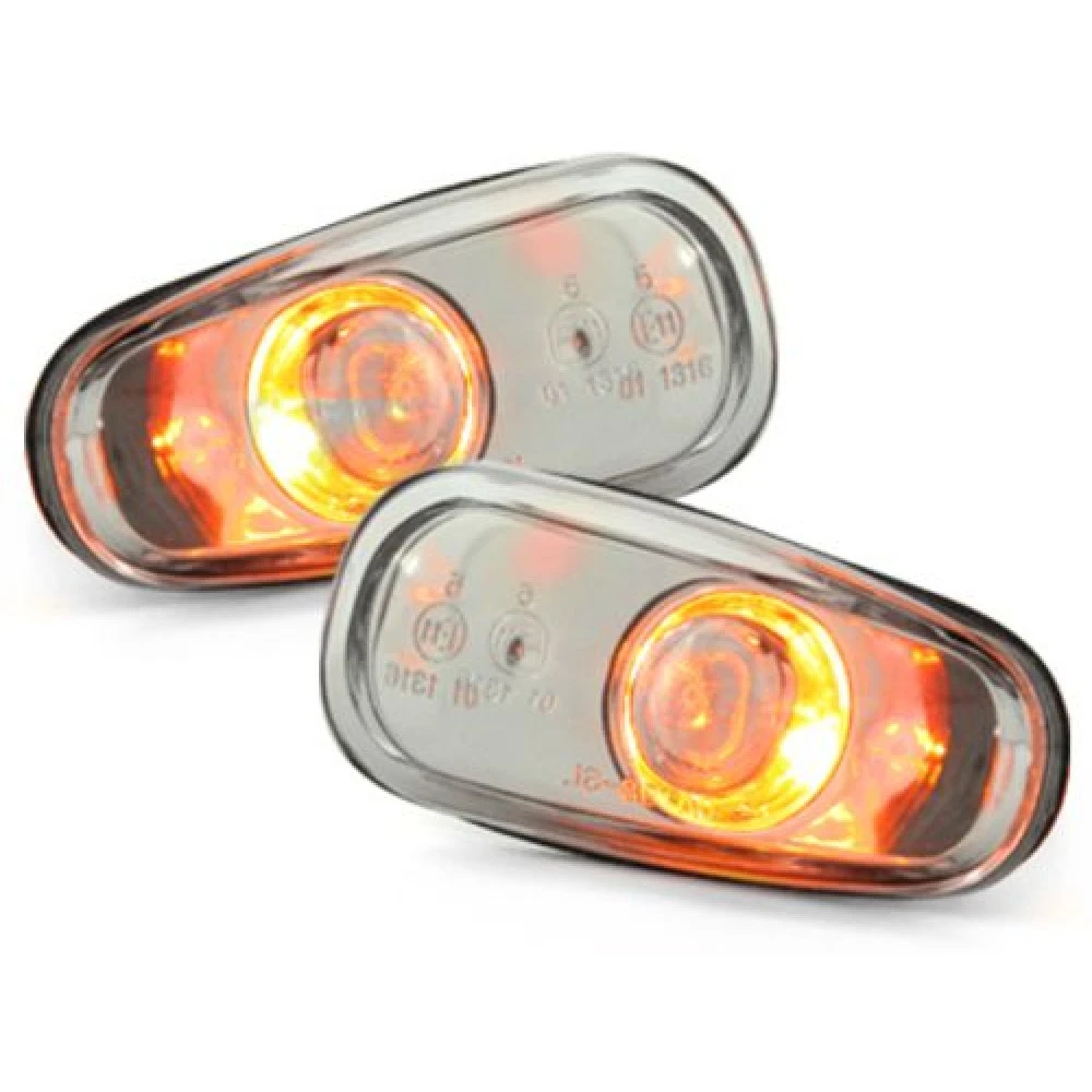 Φλας Opel Astra G (1998-2004) - χρωμίου - σετ 2τμχ Φλας Opel Astra G (1998-2004) - χρωμίου - σετ 2τμχ